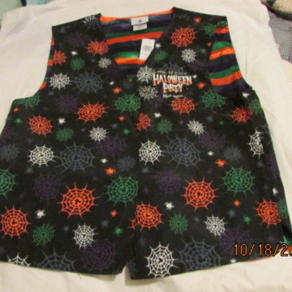 2019 Mickey's Not So Scary Halloween Lightup Vest